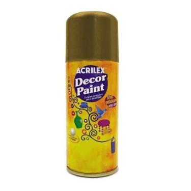 Imagem de Tinta Spray Decor Paint Ouro 150ml Tinta Spray Decor Paint Ouro 150ml 