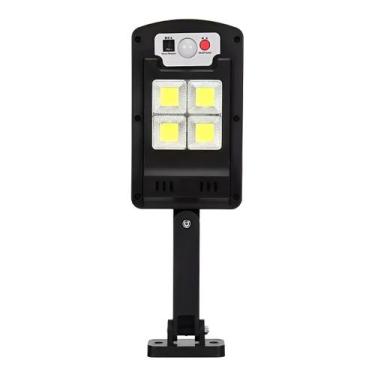 Imagem de Refletor Solar Externo 10W IP65 Sensor Presença LED Branco - ShopMix