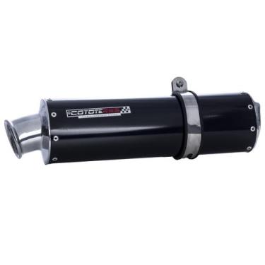 Imagem de Escape / Ponteira Coyote RS3 Aluminio Oval - DK 150 Ano 2020 em Diante