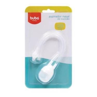 Imagem de Aspirador Nasal Para Bebês Sugador Aspirar Nariz Buba Baby. 