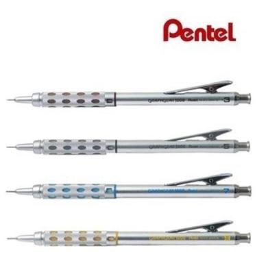 Imagem de Kit Lapiseira Pentel Graphgear 1000 - 0,3 - 0,5 - 0,7 - 0,9