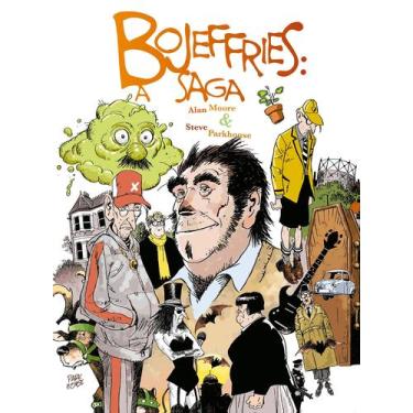 Imagem de Hq Bojeffries - A Saga - Devir