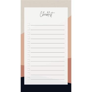 Imagem de Bloquinho Checklist - Dunas - 100% Cristão - Publicações, Único