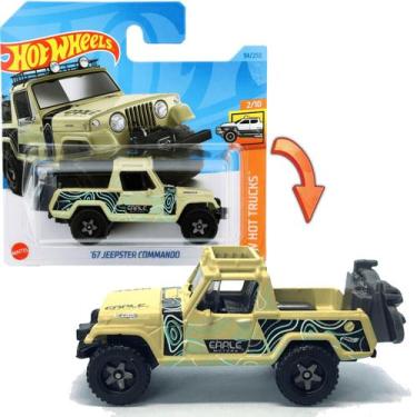 Imagem de Carrinho Hot Wheels 67 Jeepster Commando Colecionável Mattel