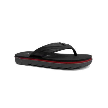 Imagem de Chinelo Rider Masculino Rw Plus Dedo 12425 Cinza, 37/38, Cinza, Preto,