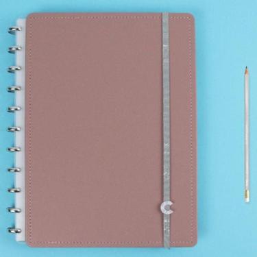 Imagem de Caderno Inteligente Grande Deluxe Chic Nude