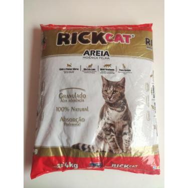 Imagem de Areia pra gatos - Rick cat