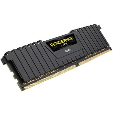 Imagem de Memória RAM Corsair Vengeance LPX 16GB, 2400MHz, DDR4, CL14, Preto - C