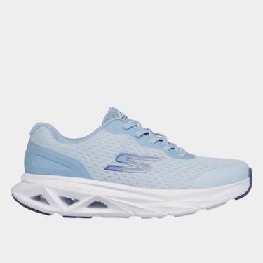 Imagem de Tênis Skechers Glide-Step Vortex Feminino, Azul claro, 37