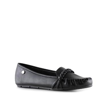 Imagem de Mocassim, Via Uno, Feminino, Preto, 35