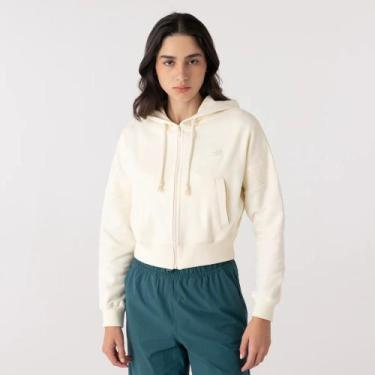 Imagem de Jaqueta New Balance Athletics Small Logo, Gelo, P