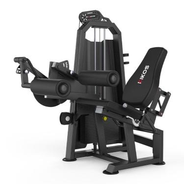 Imagem de Extensora para Academia Pro Titanium TTS71 para Exercícios de Quadríceps com Estrutura Profissional Kikos