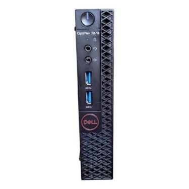 Imagem de Mini Pc 3070 Micro I3 8100t 8gb Ssd 480gb Dell Optiplex 127/220v