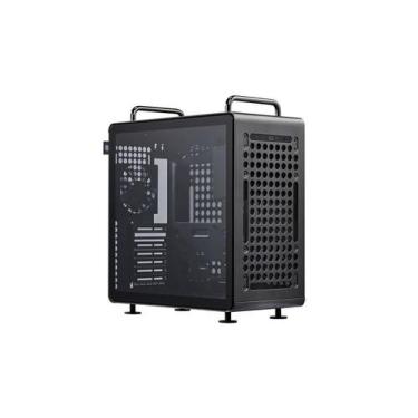 Imagem de Gabinete Cooler Master Qube 540 Stardust IRON Q540-MGNN-S00