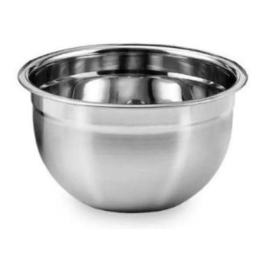 Imagem de Bowl Inox 21cm Tigela Profissional Multiuso Fundo Grande - WellMix
