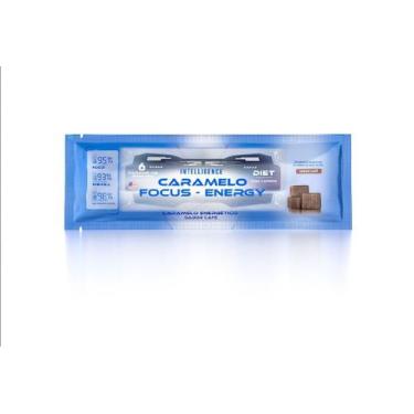 Imagem de Sachê com 6 Caramelo Focus Energy Foco , Energia , Performance Diet co