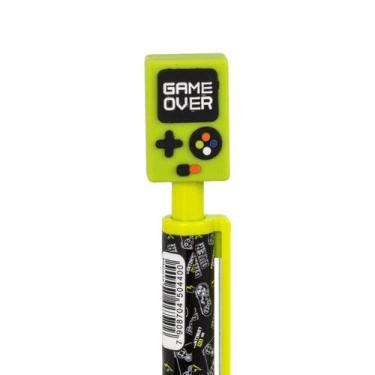 Imagem de Lapiseira BRW Plástica Divertida Game 0.7mm  Design Criativo e Escrita
