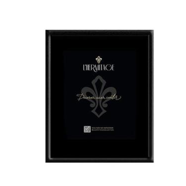 Imagem de Porta retrato Frame em mdf 20x25cm preto -L Hermitage - L'Hermitage, 3