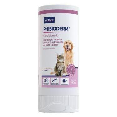 Imagem de Condicionador Phisioderm da Virbac Para Cães e Gatos 250 ml