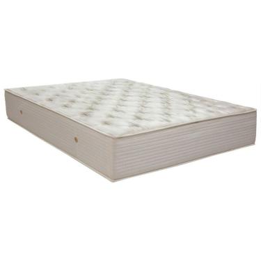 Imagem de Colchão King Molas Ensacadas Nanolastic D33 Euro Pillow 193x203CM Branco Ortobom