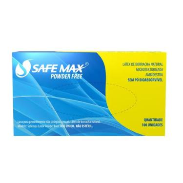 Imagem de Luva de Procedimento de Látex Sem Pó (Powder Free) C/100 Unds - Safema