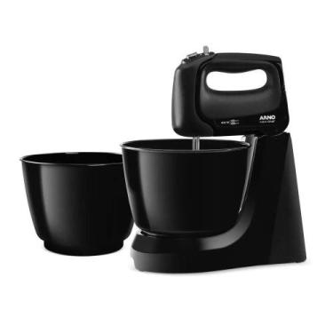 Imagem de Batedeira Mini Chef Hm11 185w Arno Preto 110V, 110V