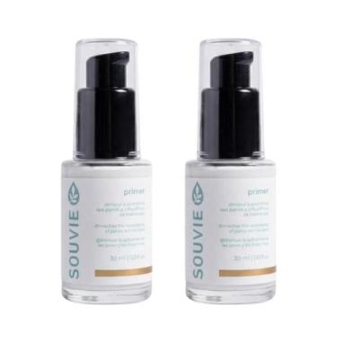 Imagem de Kit 2 Primer Facial Organico Prepara Nutri Suave Souvie 30ml