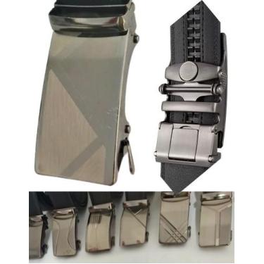 Imagem de Cinto Masculino em material sintético Premium com Fivela Automática Mo