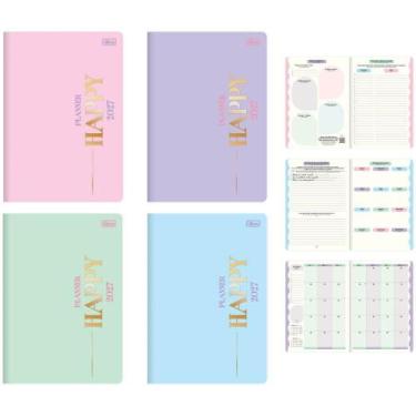 Imagem de Agenda/planner 2026 happy gramp 20f 90g 178x254mm pct.c/05 - Tilibra