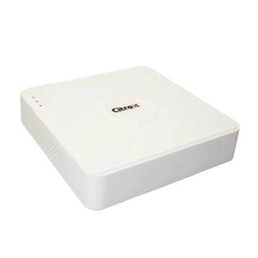 Imagem de Dvr Citrox 4 Canais Sistema de Segurança Gravador Xvr Gp3 5Mp Multi Mo