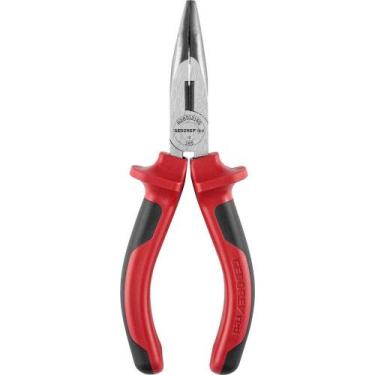 Imagem de Alicate Bico Meia Cana Curvo Tipo Telefone 6,1/2" - 165 Mm R28512165 G