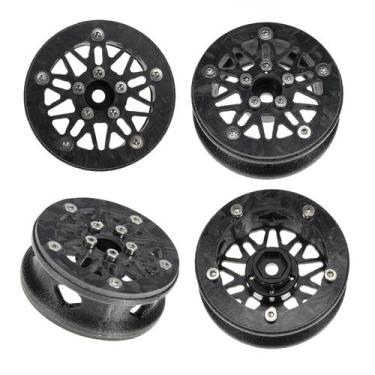 Imagem de Roda RampCrab 1,6" Estilo Beadlock em Fibra de Carbono B