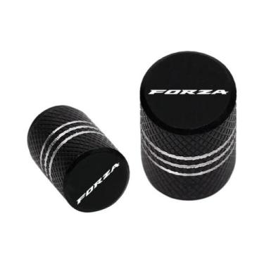 Imagem de Tampas De Válvula De Pneu Para Moto Honda Forza 350 125 - Acessórios -