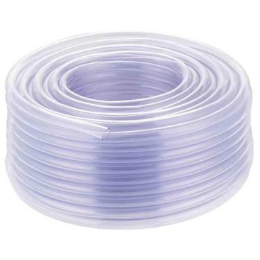 Imagem de Mangueira 1-4 X 1,5MM Cristal PVC Flexível Uso Geral Líquidos e Gases Baixa Pressão Transparente 50M Kala
