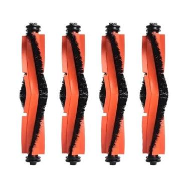 Imagem de 16 Peças De Reposição Para Escova Principal De Robô Aspirador Xiaomi X