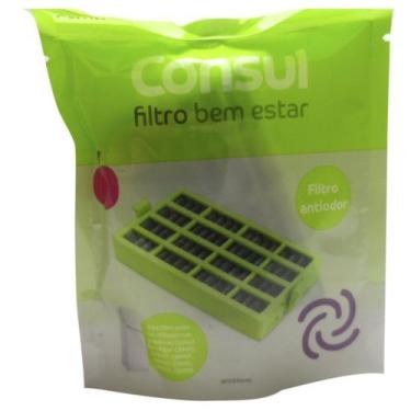 Imagem de Conjunto Filtro Bactericida Desodorizador Bem Estar Refrigerador Consu