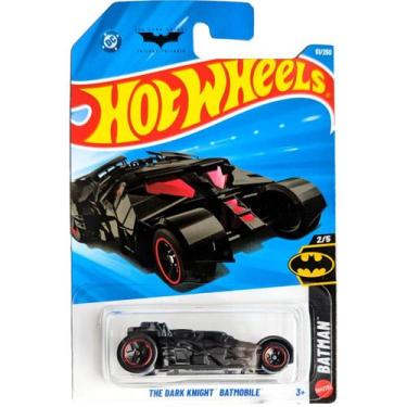 Imagem de Hot Wheels Básico Mattel Batman The Dark Knight Batmobile (Lote L - 20