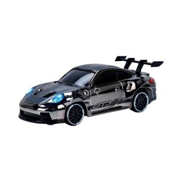 Imagem de Mini Carro RC 1/64 De Alta Velocidade Para Drift 2.4G 4WD Com Controle