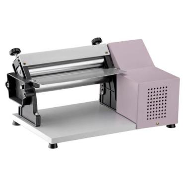 Imagem de Cilindro Laminador para Massas Malta 28cm Rosa 220V