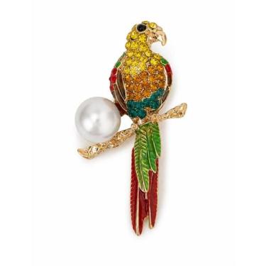Imagem de Acessórios Broche Abelha Alfinete Arara Bichos Lapela Colarinho Vintag