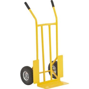 Imagem de Carrinho Para Carga 200Kgf Estrutura Metálica CCV2001 Vonder