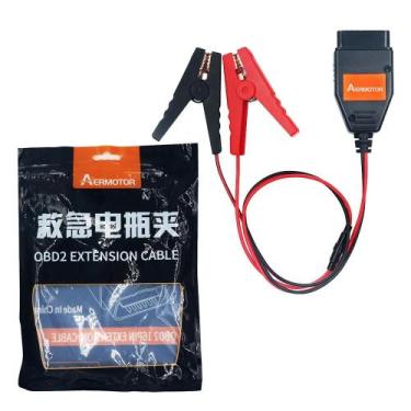 Imagem de Protetor De Desligamento De Emergência Para Carro, Conector OBD2, Clip