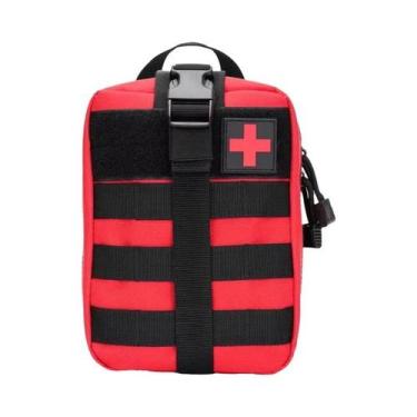Imagem de Kit De Primeiros Socorros De Emergência Para Atividades Ao Ar Livre ED