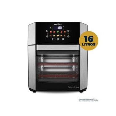 Imagem de Air Fryer Oven Britânia 16L 4 em 1 Porta Removível BAF16A