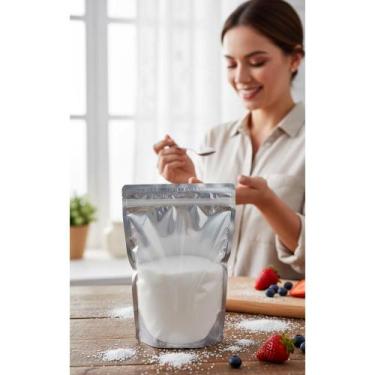 Imagem de Eritritol Puro 1kg: Açúcar Saudável, Zero Caloria - Congratulations St