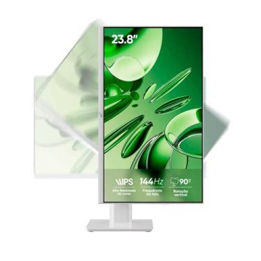 Imagem de Monitor Pivot 23,8" Slim Get IPS LED Full HD Antirreflexo, 7ms, 144Hz,