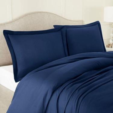 Imagem de Capa Avulsa Edredom KING 400Fios Microfibra Zíper - Duvet - Casa Luxor