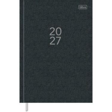 Imagem de Agenda Executiva Costurada Diária 13,4 x 19,2 cm Milano - Tilibra
