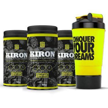 Imagem de Kit 3X Kiron Diurético + Coqueteleira-Unissex