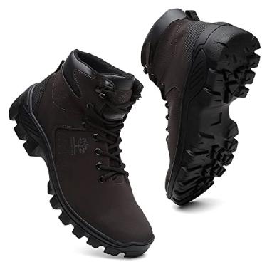 Imagem de Bota Coturno Masculino Adventure Conforto - Café/44